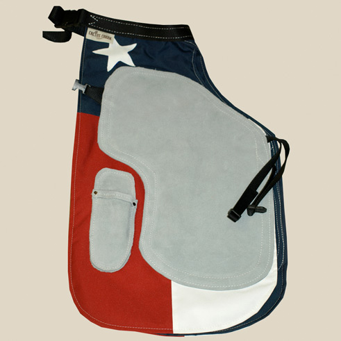 Texas Flag Apron 